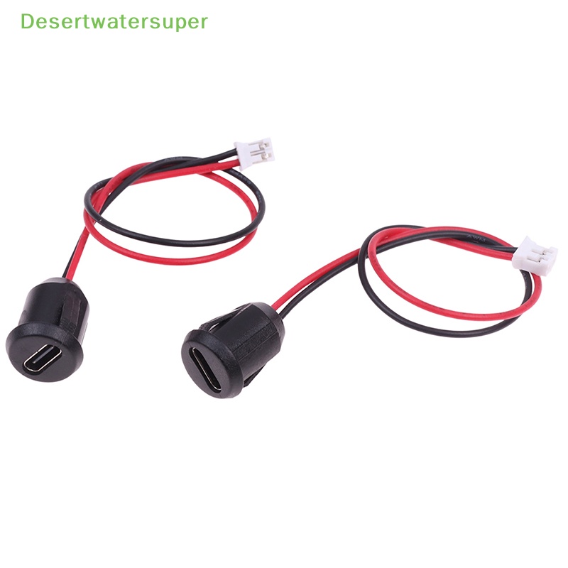 1 Ổ Cắm Sạc TYPE-C 2P Chống Nước Cho Xe Hơi