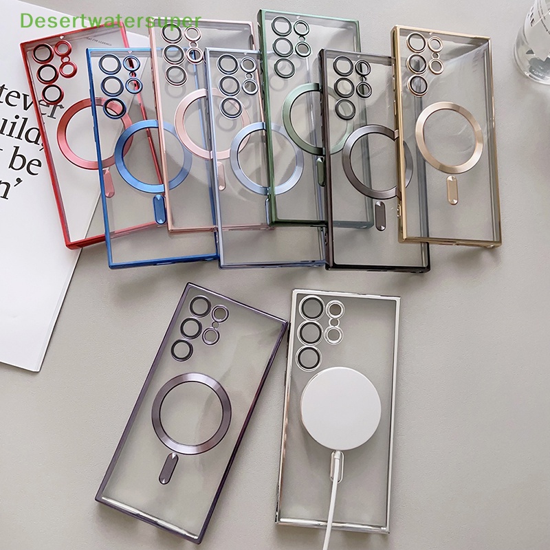 1 Vỏ Silicone Trong Suốt Bảo Vệ Hộp Sạc Không Dây