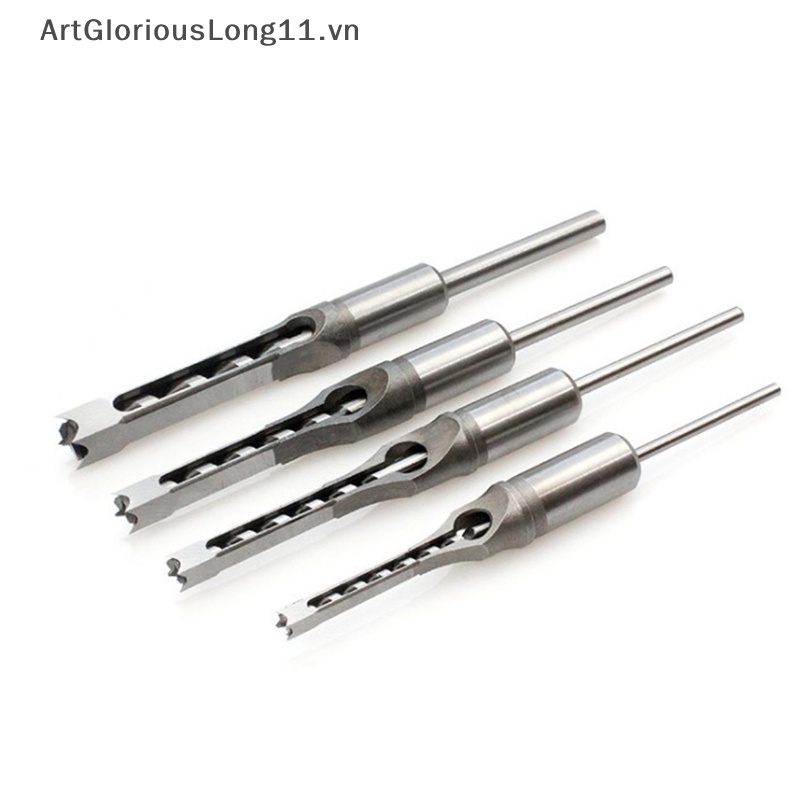 Mũi Khoan Lỗ Hình Vuông HSS Chuyên Dụng Cho Làm Mộc