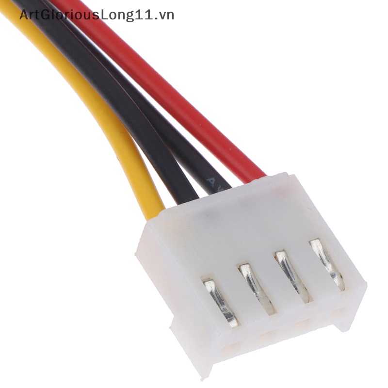 Dây Cáp Tích Hợp Nguồn Ổ Cứng 4Pin SATA 3.0 Male Sang SATA 22Pin (7 + 15Pin) 40cm.