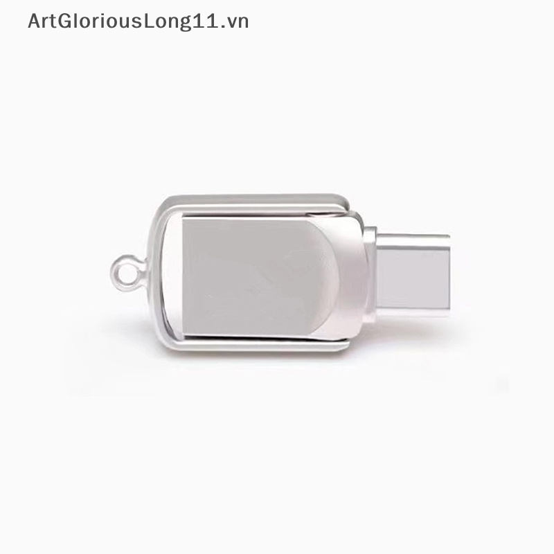 Usb Loại C 1 / 2TB Bằng Kim Loại Tiện Dụng Chất Lượng Cao