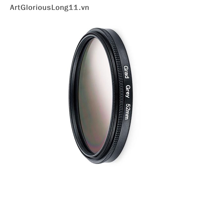 Kính Lọc Màu Gradient 52mm Có Thể Điều Chỉnh Bảo Vệ Ống Kính Máy Ảnh Cho Điện Thoại