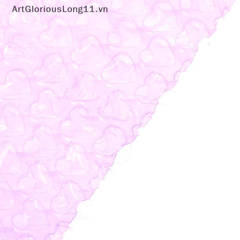 Set 10 Túi Bong Bóng Trái Tim 15 * 10cm