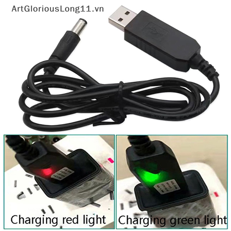 Cáp Chuyển Đổi Tăng Áp DC 5V Sang 4.2 / 12.6V Chuyên Dụng Chất Lượng Cao
