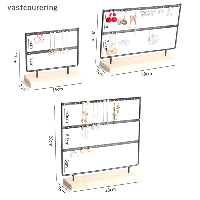 Giá Đỡ Trưng Bày Trang Sức Khuyên Tai / Vòng Tay Đa Năng Tiện Dụng