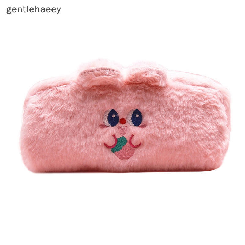 Túi Đựng Bút Phối Lông Dễ Thương Cho Bạn Gái