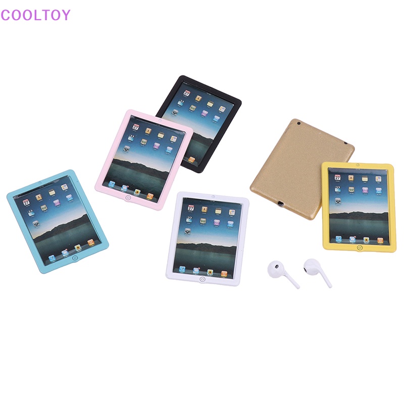 Cooltoy Bộ Tai Nghe Nhét Tai Mini Dành Cho Nhà Búp Bê