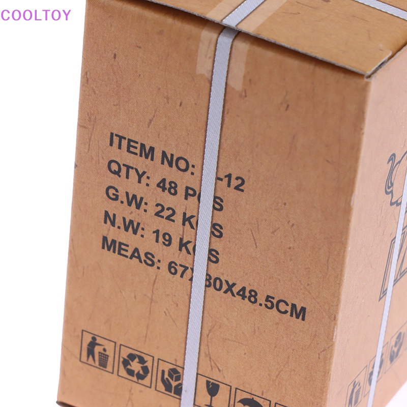 Bộ 8 Thẻ Hoạt Hình Nhỏ Làm Mát WPL D12 Trang Trí Thân Sau