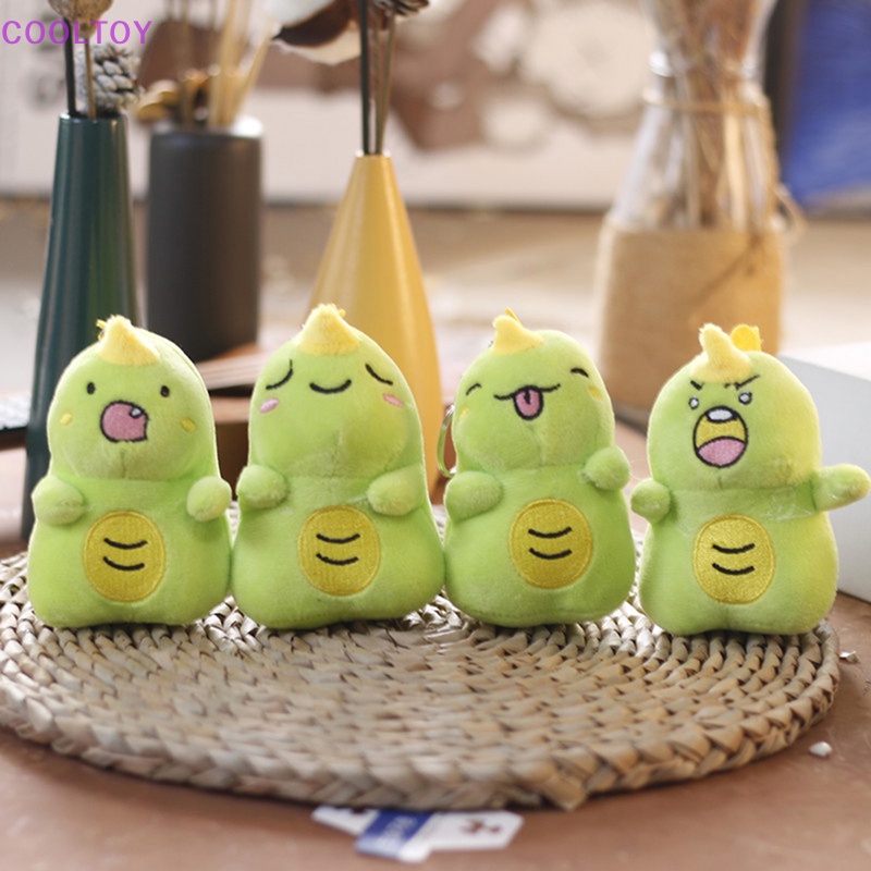 1 Móc Khóa Khủng Long Nhồi Bông Dễ Thương 11cm