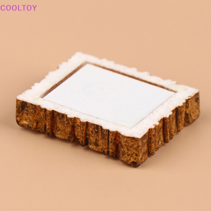 Set 2 Mô Hình Nhà Búp Bê COOLTOY Mini Tỉ Lệ 1: 12