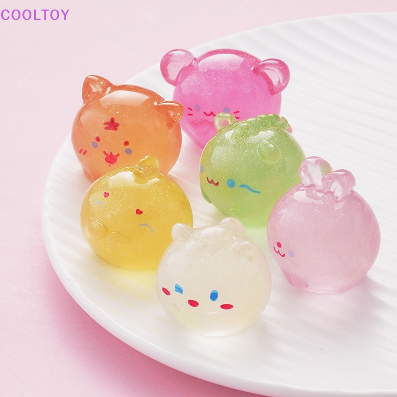Cooltoy Đồ Chơi Resin Phát Quang Mini Hoạt Hình Trang Sức Thủ Công Diy Bán Chạy