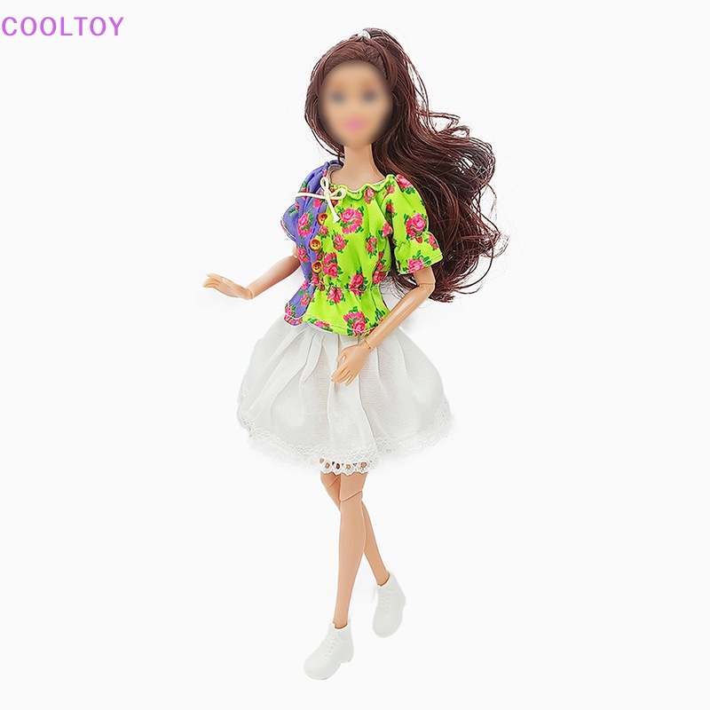 Chân Váy Xếp Li 30Cm 11 inch Xinh Xắn Dành Cho Búp Bê