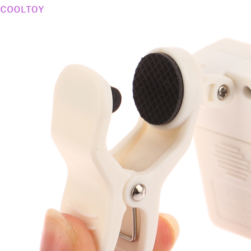 1 Cái Kẹp Lên Dây Đàn Guitar Màn Hình LCD Xoay 360 Độ