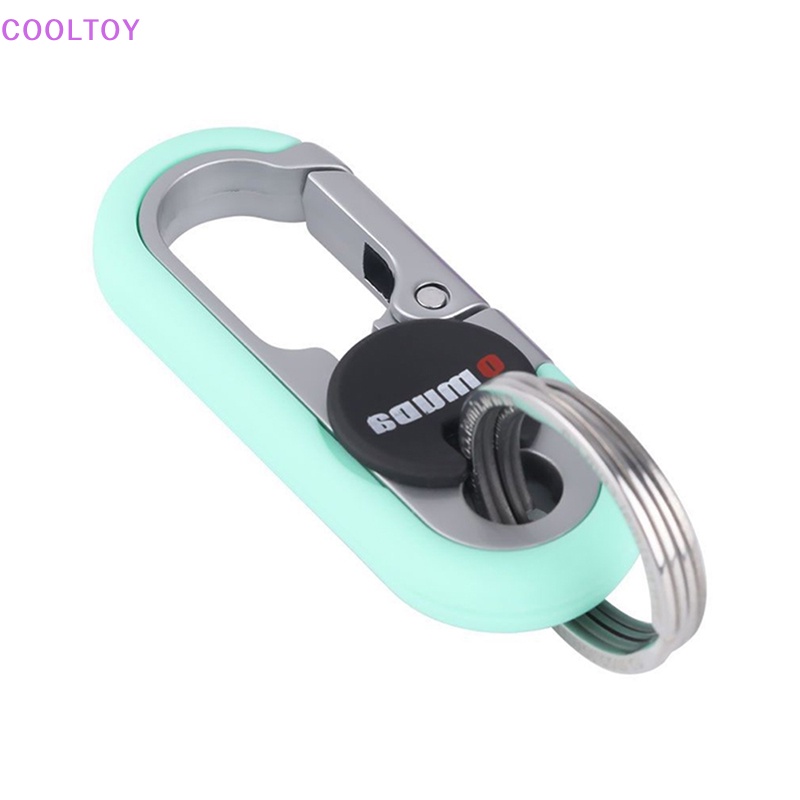 Móc Chìa Khóa Mini Bằng Kim Loại Thời Trang