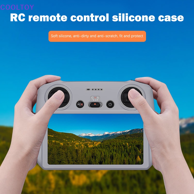 Vỏ Silicon Bảo Vệ Chống Bụi Cho Điều Khiển Từ Xa Của DJI Mini 3 Pro