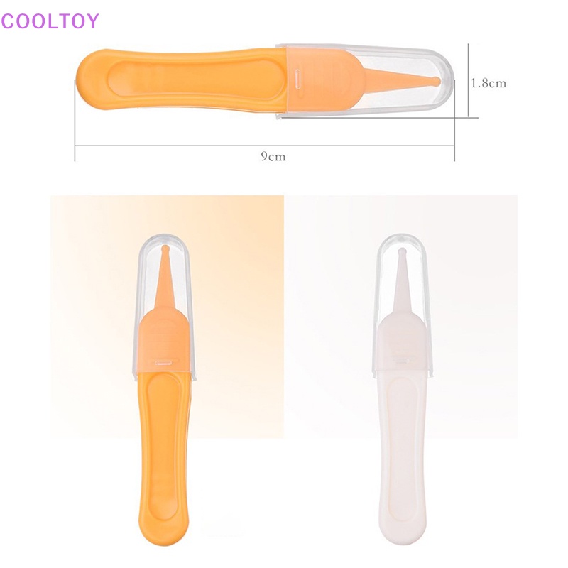 Set 10 Nhíp Đầu Tròn Vệ Sinh Tai Mũi Em Bé Tiện Dụng