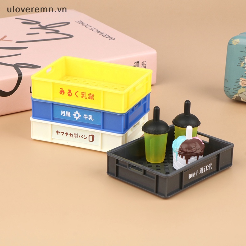 1 Giỏ Bánh Mì Mô Hình Đồ Chơi Trang Trí Nhà Búp Bê