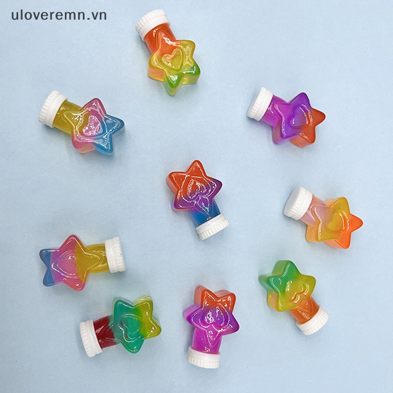 1 Lọ Điều Ước Mini Bằng Nhựa Phát Quang Trang Trí Tiểu Cảnh / Xe Hơi