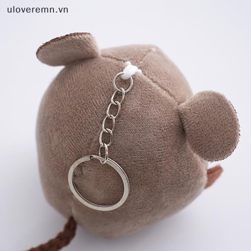 1 Mặt Dây Chuyền Hình Thú Nhồi Bông Đáng Yêu