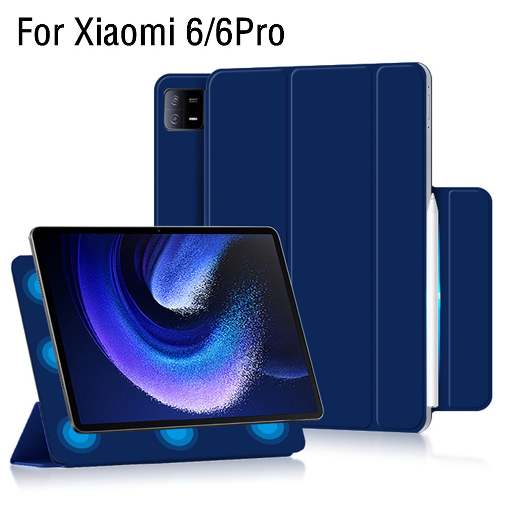 Ốp Máy Tính Bảng Có Giá Đỡ Nam Châm Cho Xiaomi Pad 6 Pro 11 inch Xiaomi Mi Pad 6 Mi Pad 6 Pro 2023