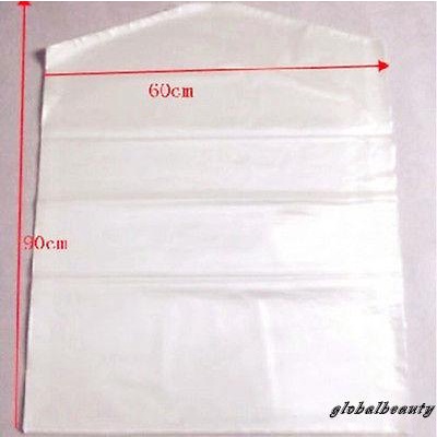 Set 20 Túi Đựng Áo Khoác Trong Suốt Chống Bụi Bẩn Tiện Dụng