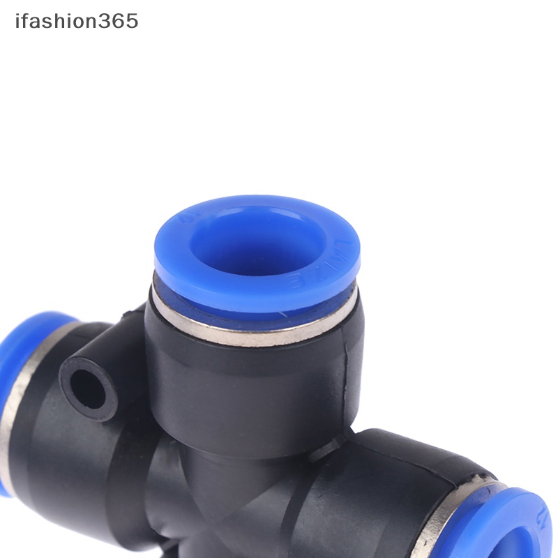 1 Ống Khí Nén Hình Chữ Thập 4 Chiều 4mm Đến 12mm PZA