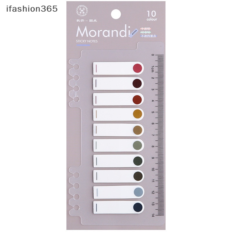 [ifashion365] 200 Tờ Giấy Ghi Chú Đánh Dấu Trang Sách Hình Papeleria Đáng Yêu
