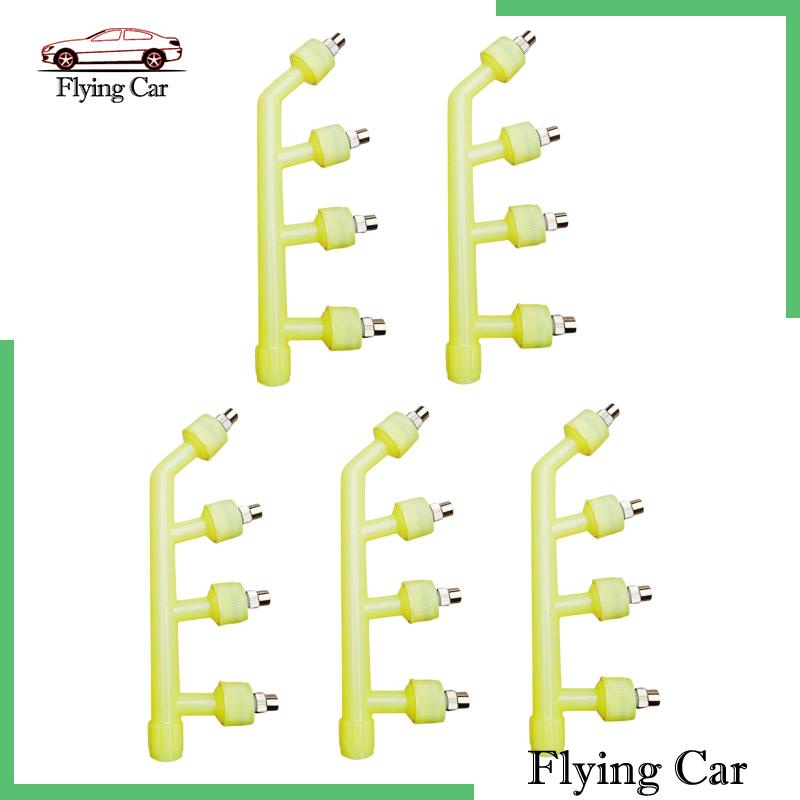 Set 2 Vòi Phun Nước Bằng Đồng Thau Cho Xe Hơi / Nhà Kính