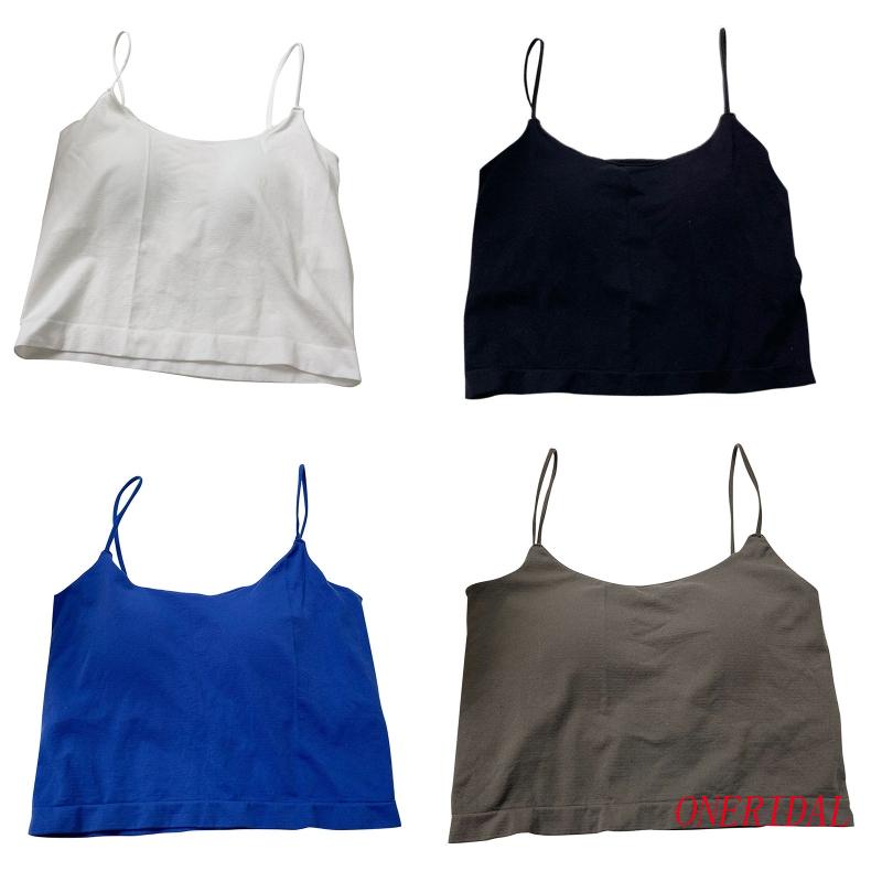 Áo Hai Dây Có Mút Nâng Ngực Thời Trang Mùa Hè Cho Bạn Gái