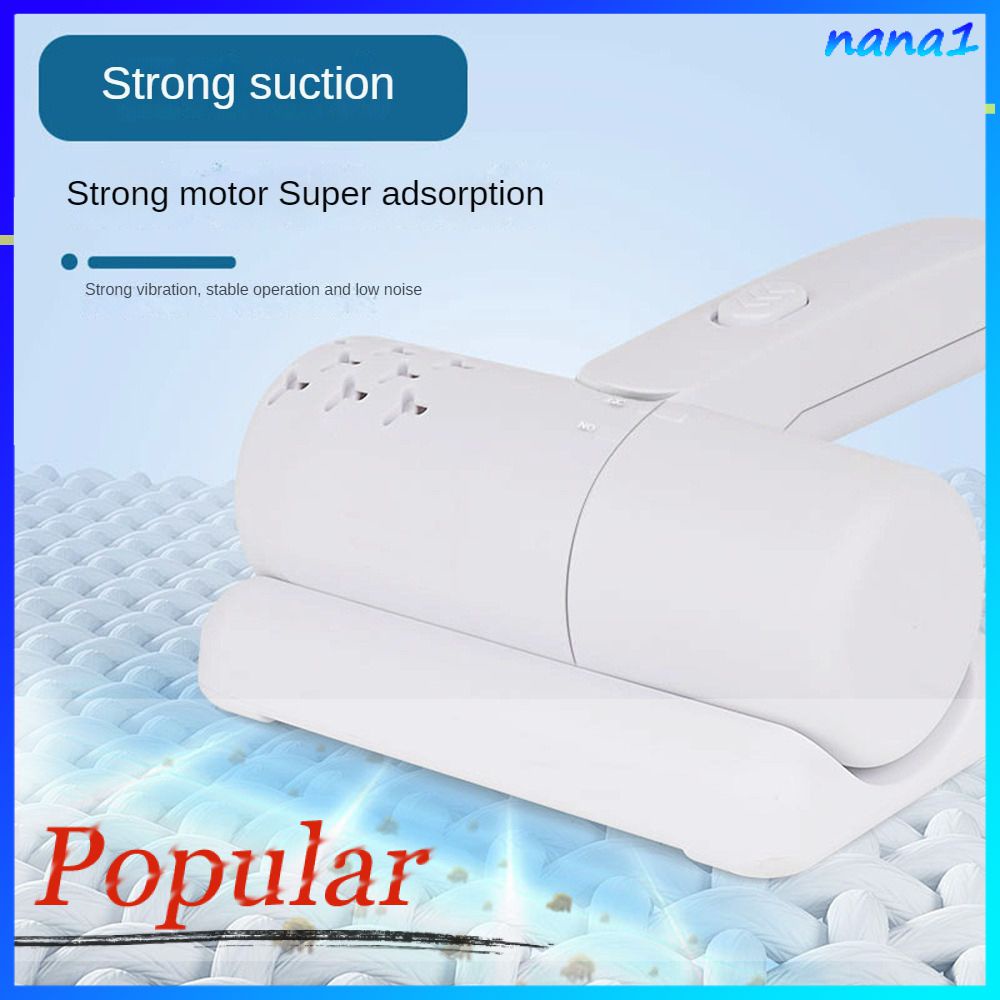 Máy Hút Bụi Cầm Tay Loại Bỏ Mạt Bằng Tia UV Tiện Dụng