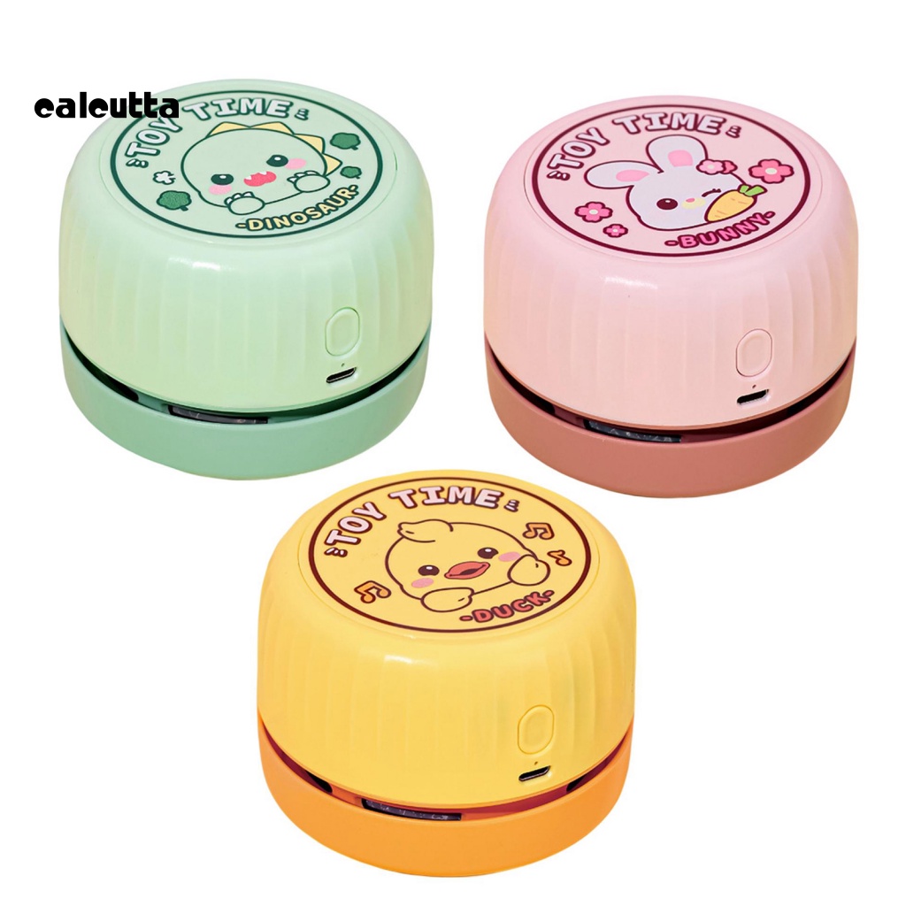 1 Bộ Máy Hút Bụi Mini Để Bàn Tốc Độ Cao Kèm Hộp Đựng Tiện Dụng