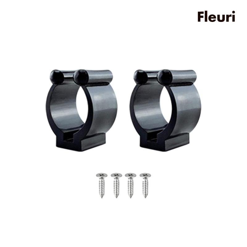 Set 2 Giá Kẹp Cần Câu Cá Gắn Tường Trong Nhà Tiện Dụng