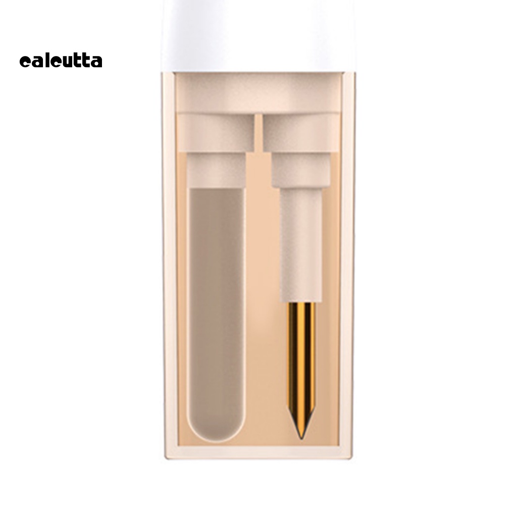 1 Bộ Bút Làm Sạch Tai Nghe Bluetooth Màu Trắng Kích Thước Mini Dùng Trong Văn Phòng