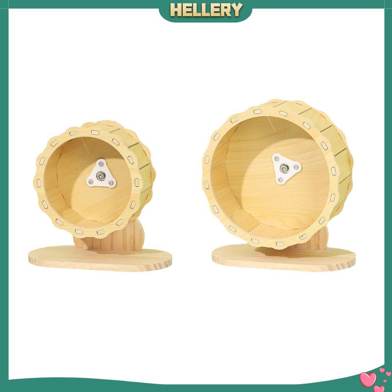 Đồ Chơi Bánh Xe Chạy Bằng Gỗ Có Thể Điều Chỉnh Cho Chuột Hamster / Mèo Cưng