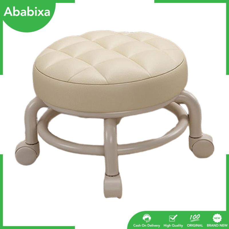 [Ababixa] Gác Chân Bằng Da PU Có Đệm Lăn Xoay 360 Độ Có Thể Tháo Rời Cho Người Lớn Và Trẻ Em