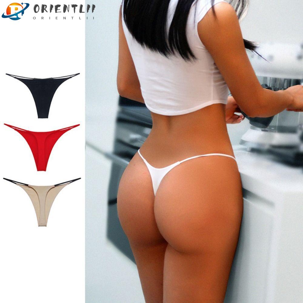 Quần Lót Eo Thấp Thoáng Khí Hợp Thời Trang Cho Bạn Gái