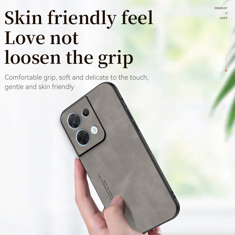 Ốp lưng oppo Reno 8 5G Bao Da Điện Thoại Thời Trang Cho OPPO Reno 8 PRO 5G YBPD