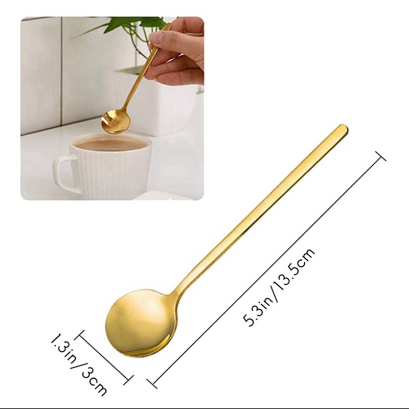 Bộ 20 Muỗng Cà Phê Bằng Thép Không Gỉ Tiện Dụng