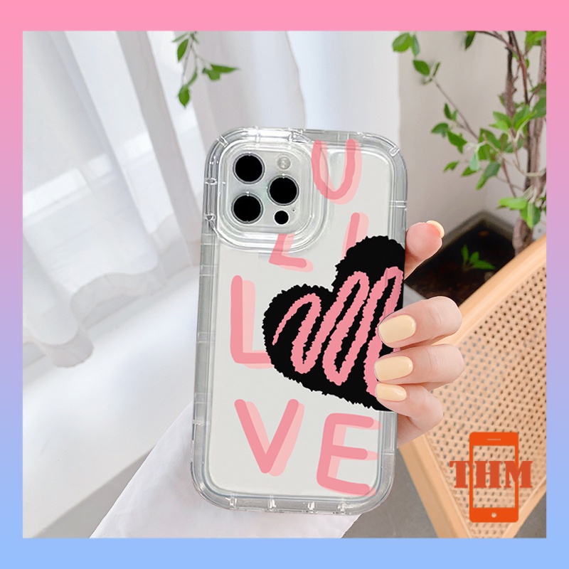 Ốp lưng iphone Tiếng Anh tình yêu WISH túi khí điện thoại vỏ mềm trong suốt Cho Iphone 6 / 6S / 6splus / se / 7 / 7plus / 8 / 8plus / X / xs / xsmax / 11 / 12 / 13 / 14 / Plus / pro / pro max-701
