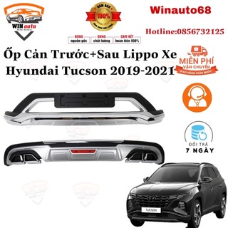Ốp cản trước, cản sau, lippo xe huyndai tucson 2019- 2021