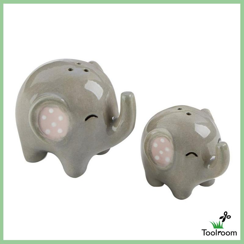 Hộp Đựng Gia Vị Bằng Gốm Sứ Họa Tiết Hoạt Hình Dễ Thương