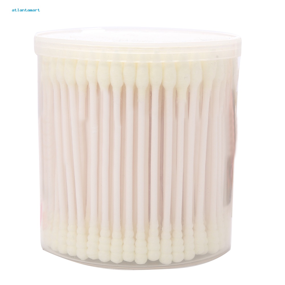 Túi Đựng Đồ Dùng Cao Cấp Tiện Dụng| Set 200 Tăm Bông Đầu Tròn Tiện Lợi