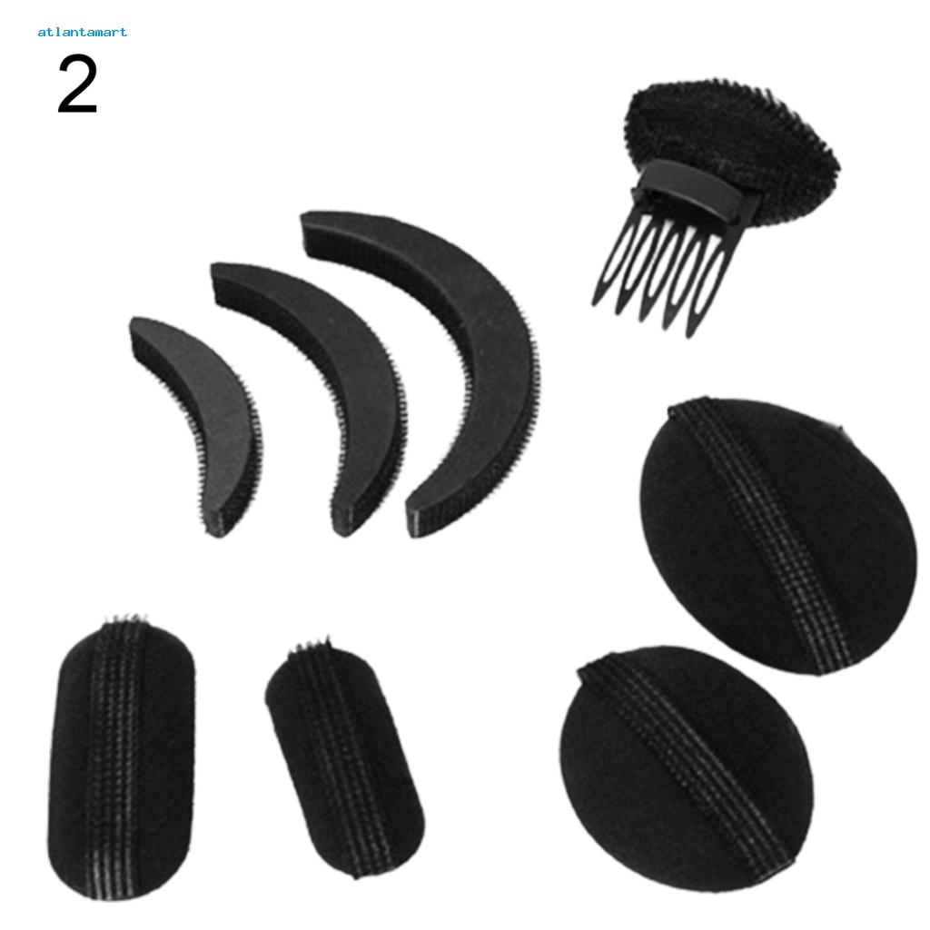 Túi Đựng Đồ Dùng Cao Cấp Tiện Dụng| Set 8 Mút Tạo Kiểu Tóc Bồng Bềnh Tái Sử Dụng Tiện Lợi Dành Cho Nữ