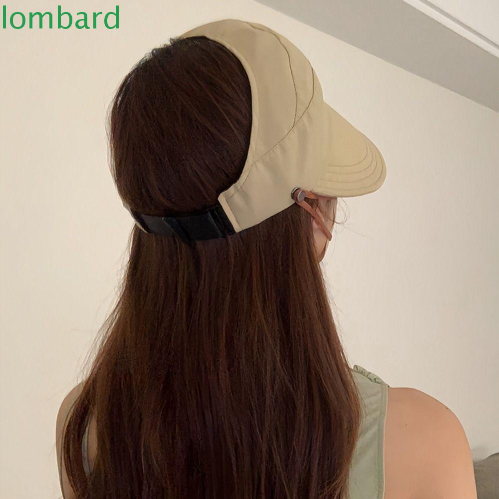 Nón Lưỡi Trai Cotton Hở Chóp Đơn Giản Theo Phong Cách Hàn Quốc Dành Cho Nữ