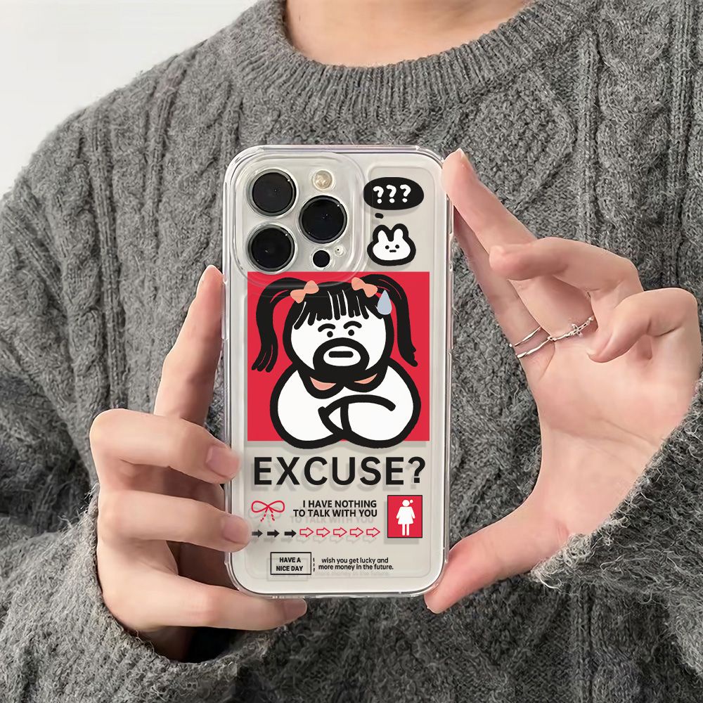 ✅Ốp Điện Thoại Mềm Chống Sốc Kiểu Dáng Đơn Giản Cho Iphone 12 13 78 max11 6In 14pro BL6B