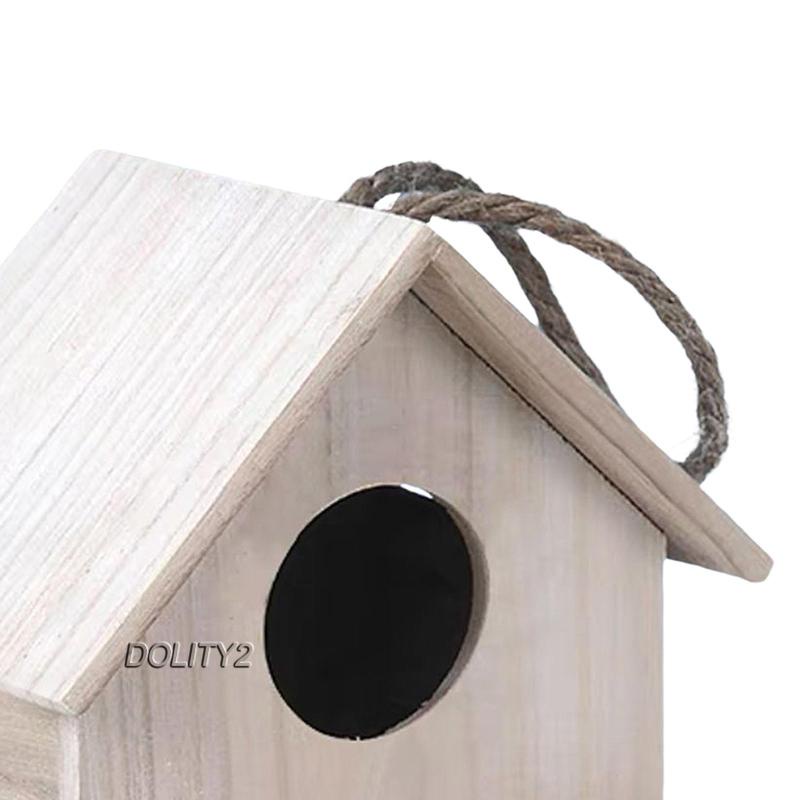 [Dolity2] Hộp Nuôi Chim Vẹt Mở Bên Hông