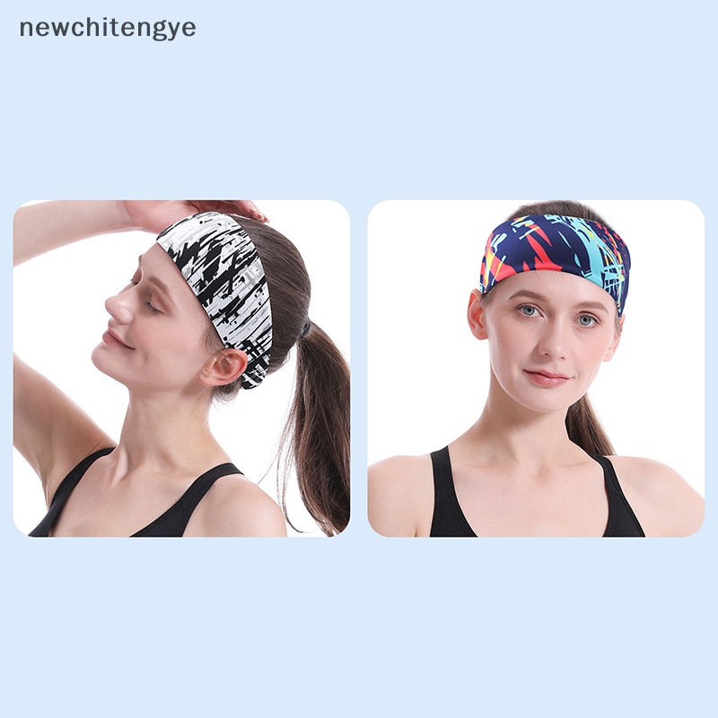 Băng Đô Thể Thao Thấm Hút Mồ Hôi In Chữ Nyc Cá Tính Cho Nam Và Nữ