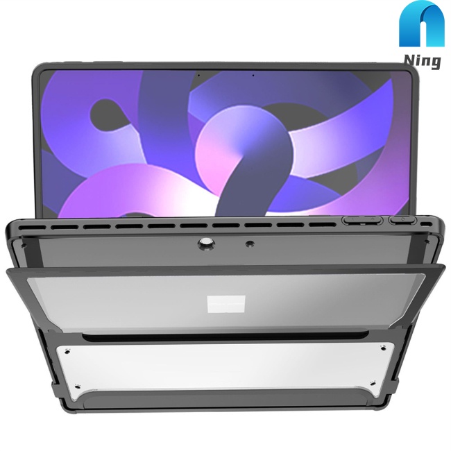 Ốp Bảo Vệ Máy Tính Bảng Kèm Giá Đỡ Chất Lượng Cao Cho Surface Pro9 Microsoft