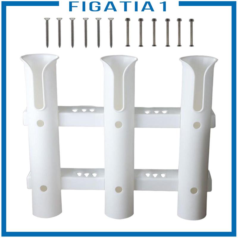Giá Đỡ Cần Câu Cá 3 Ống figatia1 Tiện Dụng Cho Phòng / Xe Hơi