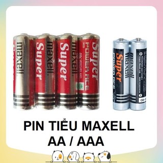 Pin tiểu maxell aa, aaa